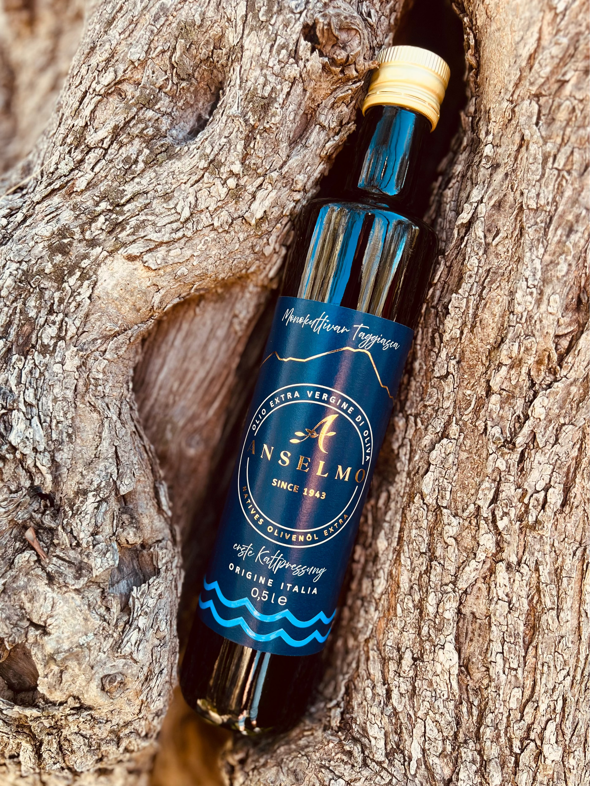 0,25 Lt. Olio Extra Vergine di Oliva, Monocultivar Taggiasca