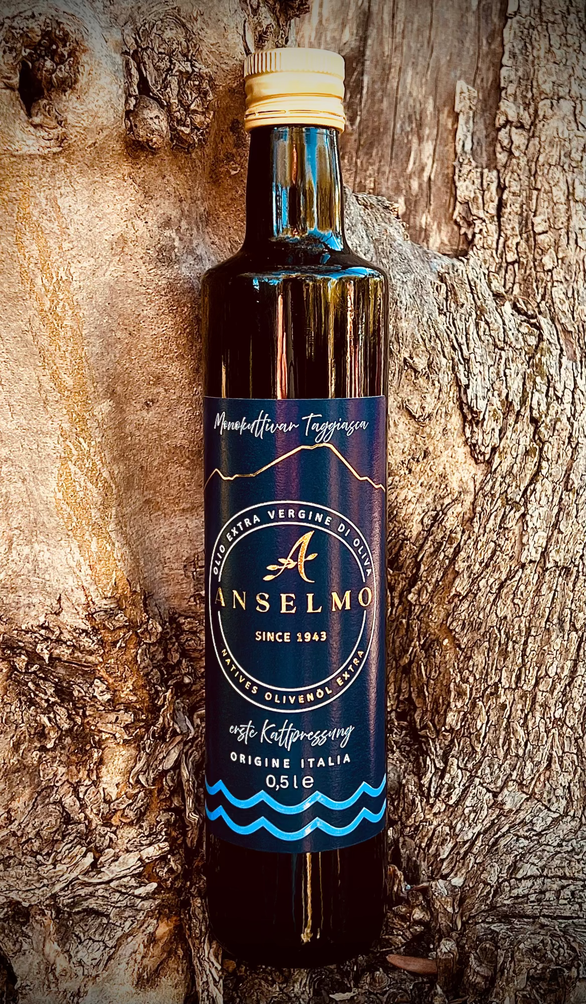 0,5 Olio Extra Vergine di Oliva, Monocultivar Taggiasca