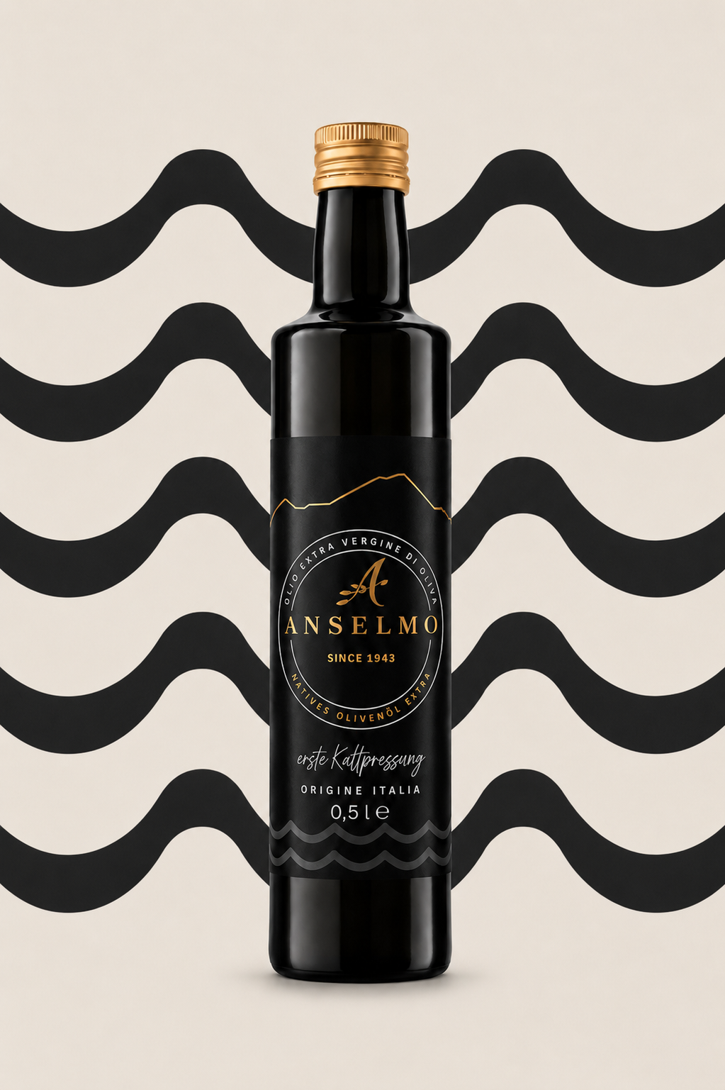 0,5 Lt. Cuvée Olio Extra Vergine di Oliva Selezione