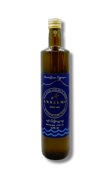 Anselmo 1943 – Natives Olivenöl Extra, Monocultivar Taggiasca, 0,75 L, erste Kaltpressung aus Italien